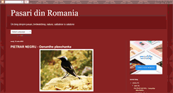 Desktop Screenshot of pasaridinromania.com